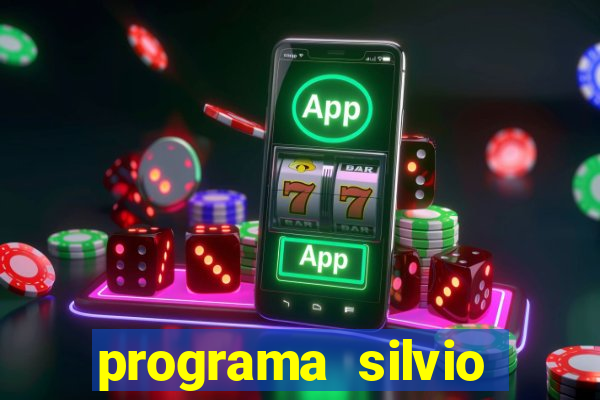 programa silvio santos de hoje foi gravado quando